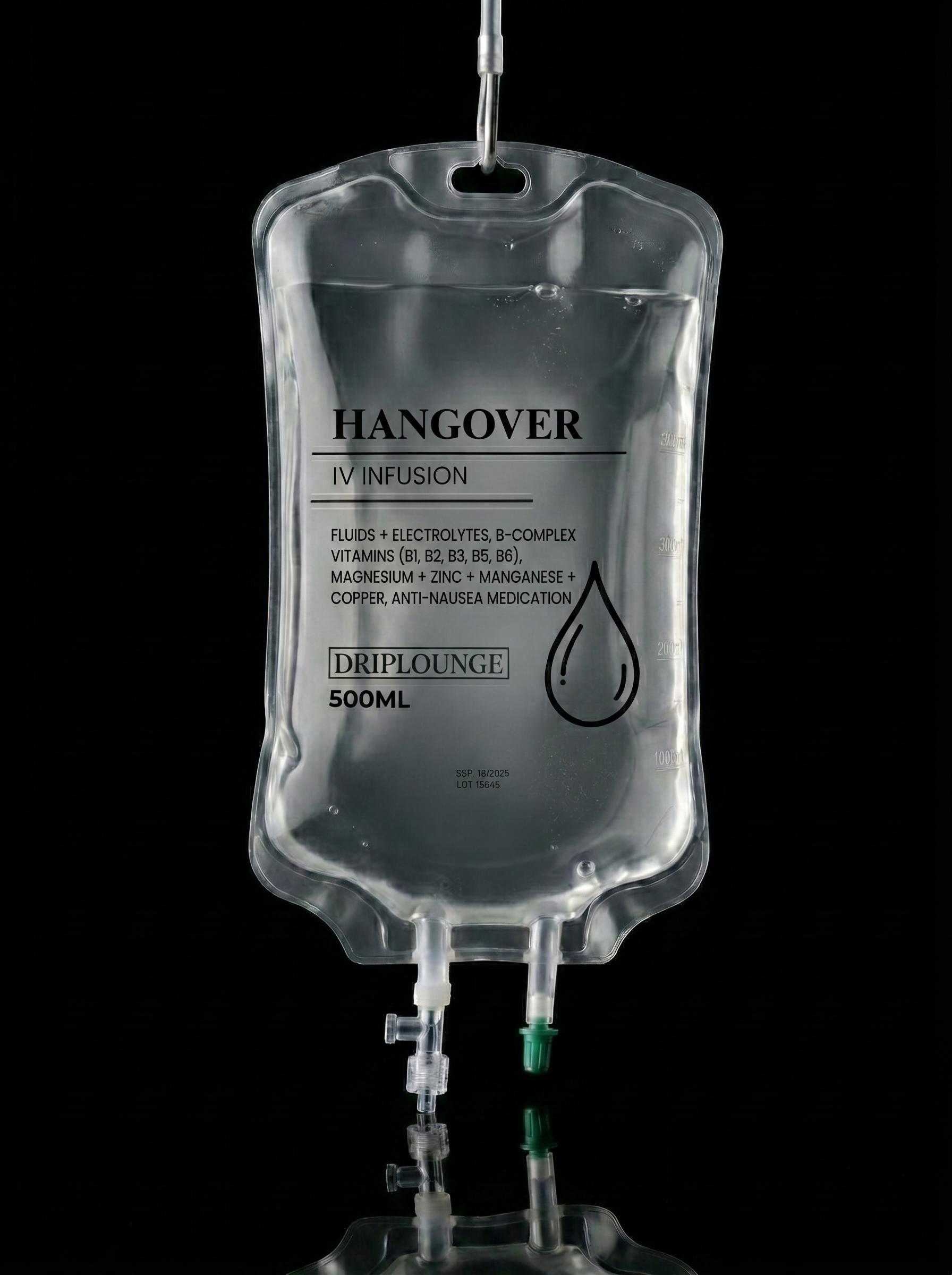 Receive your IV therapy treatment
