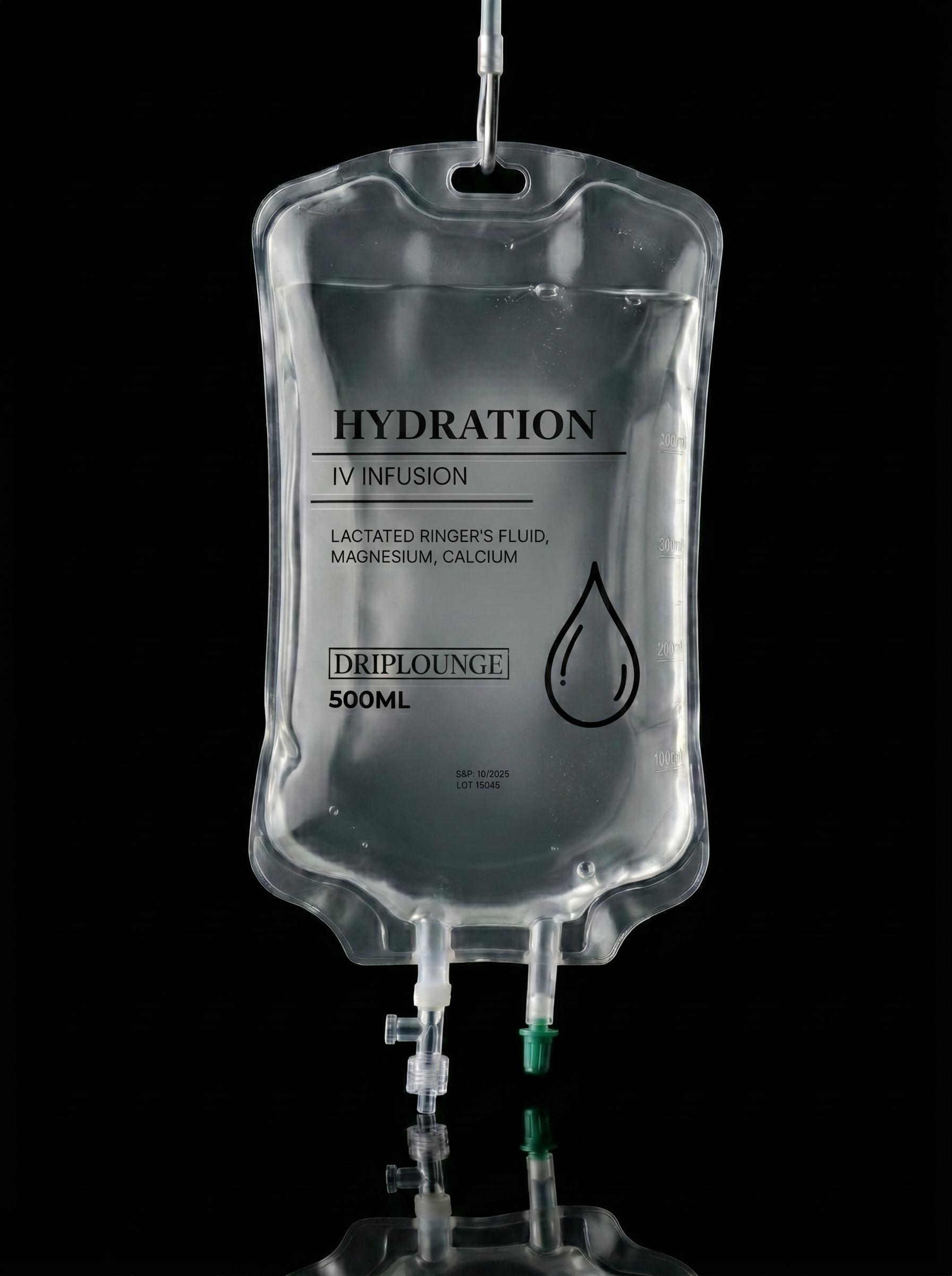 Drip Lounge IV therapy hydration drip